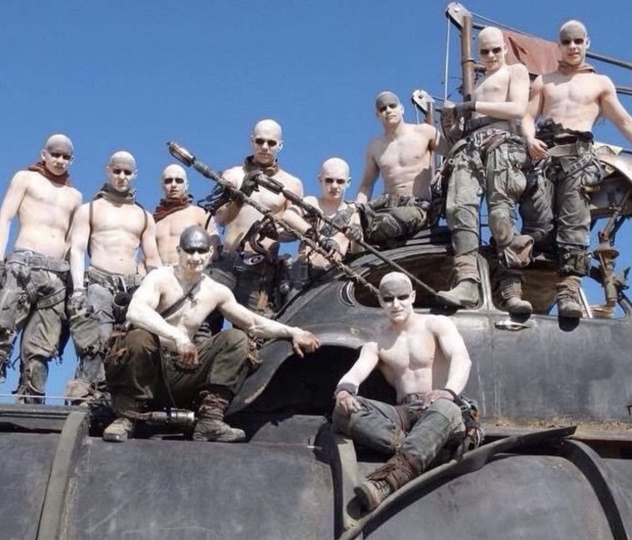 The War Boys. Mad Max: Fury Road, 2015 